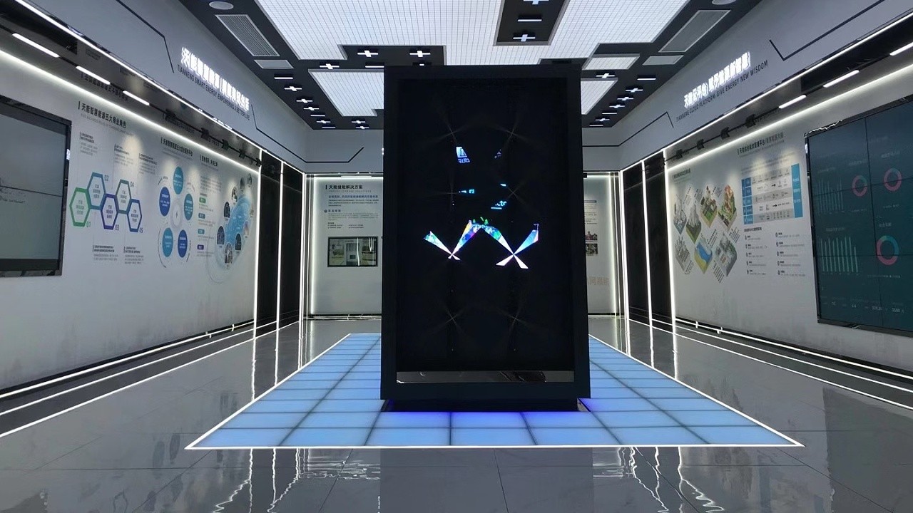 新能源企业展厅设计与建设指南 多媒体设计服务的创新融合